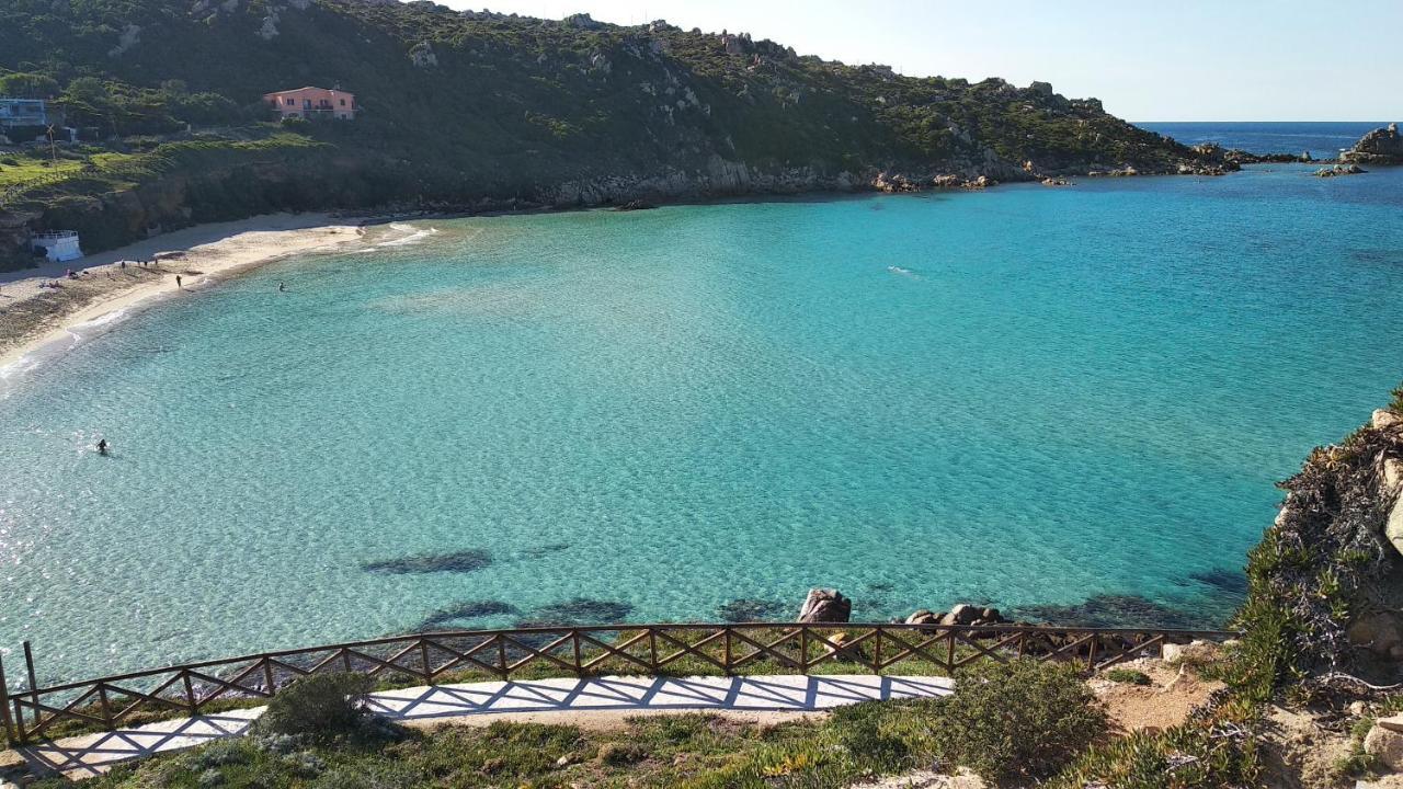 Luminoso Bilo Vista Mare Con Wi Fi A 150 Mt Da Rena Bianca Apartment Santa Teresa Gallura Bagian luar foto