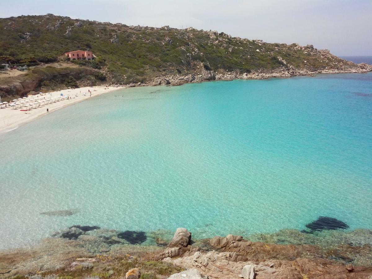 Luminoso Bilo Vista Mare Con Wi Fi A 150 Mt Da Rena Bianca Apartment Santa Teresa Gallura Bagian luar foto