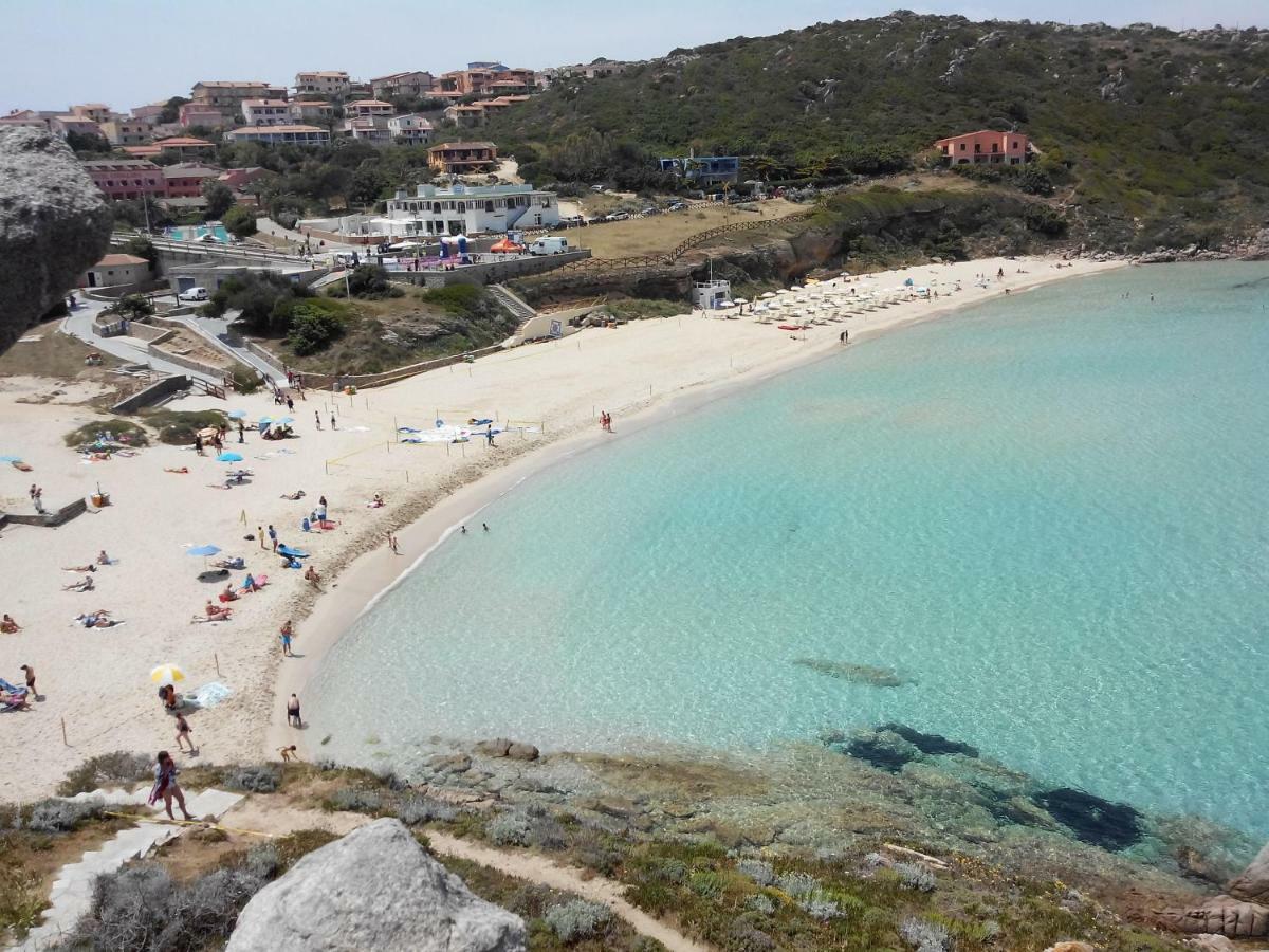 Luminoso Bilo Vista Mare Con Wi Fi A 150 Mt Da Rena Bianca Apartment Santa Teresa Gallura Bagian luar foto